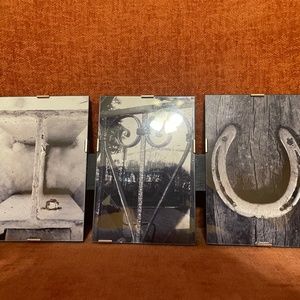 Architectural I Love You Photo Frame